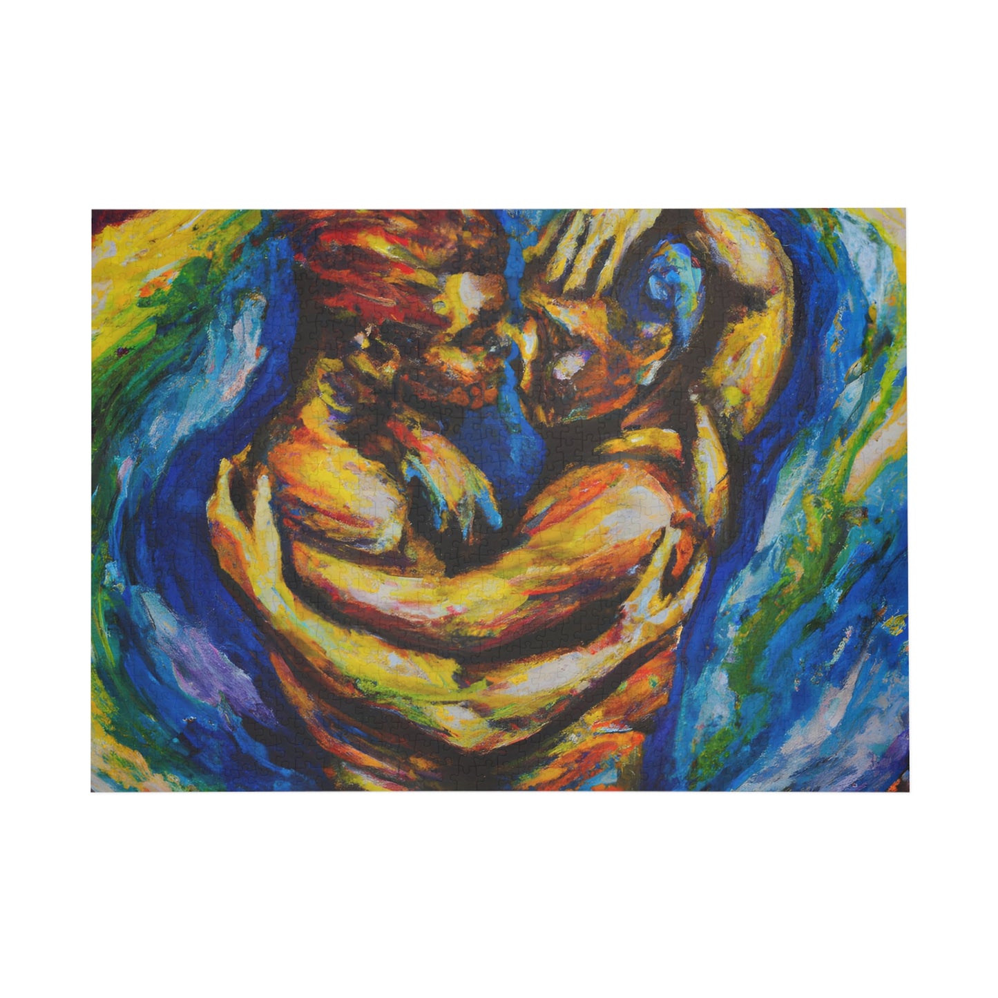 Jamie - Gay Love Jigsaw Puzzle