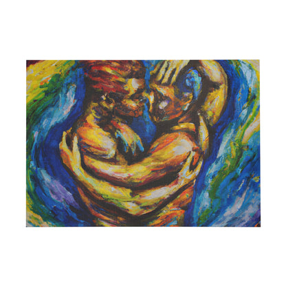 Jamie - Gay Love Jigsaw Puzzle