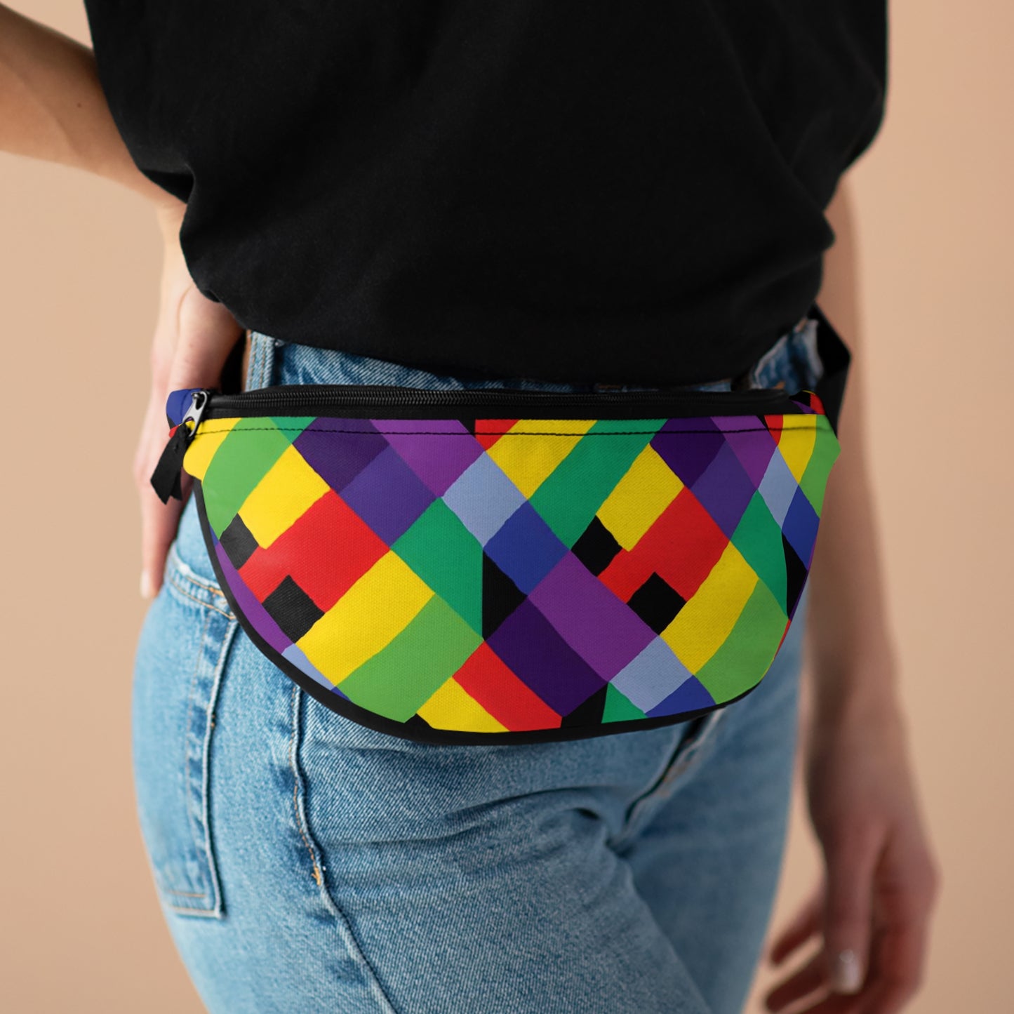 SparklePunk - Gay Pride Fanny Pack Belt Bag