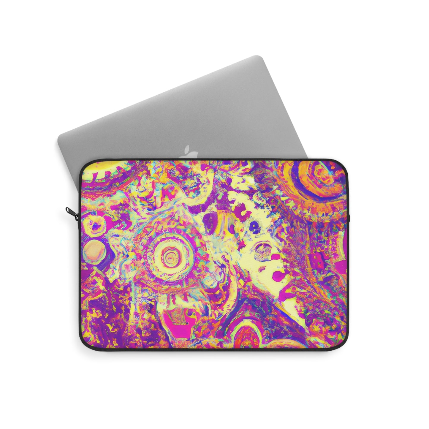 FlamingFauna - LGBTQ+ Laptop Sleeve (12", 13", 15")