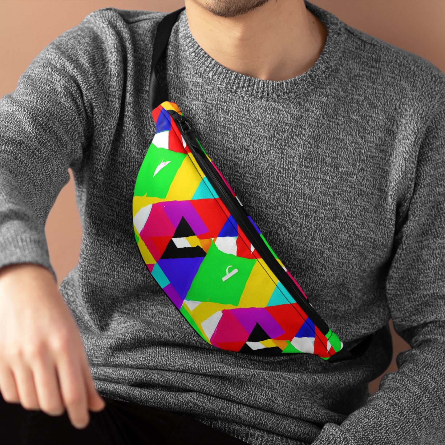 FlamboyantFierce - Gay Pride Fanny Pack Belt Bag