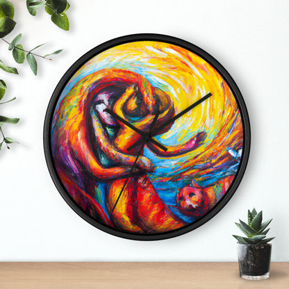 RenaissanceArtist - Gay Hope Wall Clock