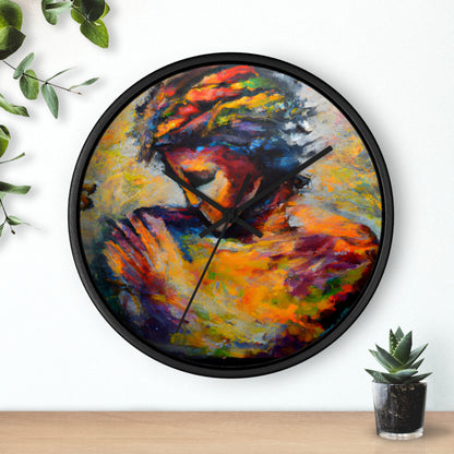 Danielo da Vinci - Gay Hope Wall Clock