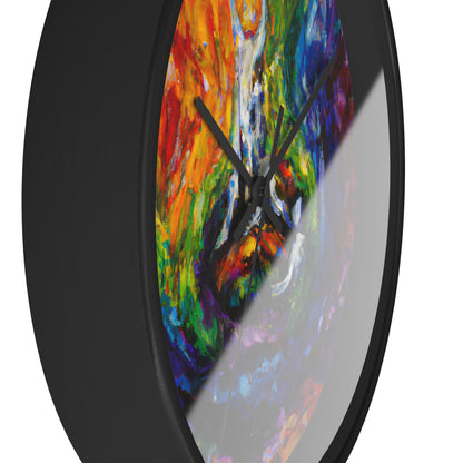 Raphaela - Gay Hope Wall Clock