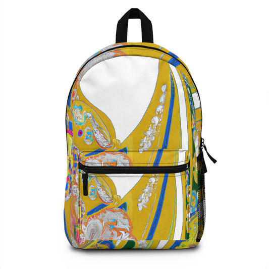 FlamencaShimmer - LGBTQ+ Pride Backpack