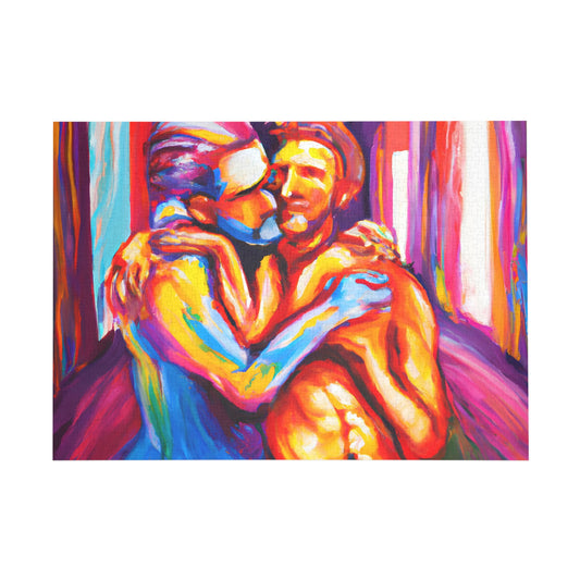 Marshall - Gay Love Jigsaw Puzzle