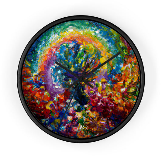 RenaissanceArtist - Gay Hope Wall Clock