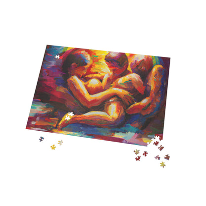 Chase - Gay Love Jigsaw Puzzle