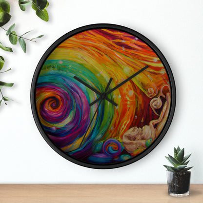 Leonardo da Vinci - Gay Hope Wall Clock