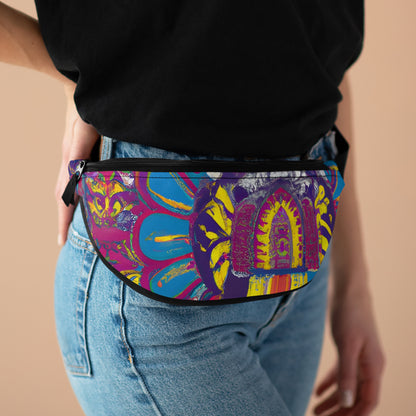 DivineDazzle - LGBTQ+ Fanny Pack Belt Bag