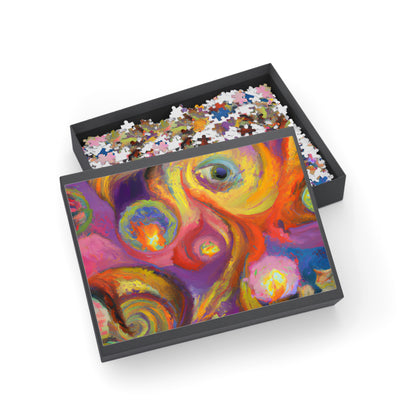 LeonardoDaVinci - Gay Hope Jigsaw Puzzle