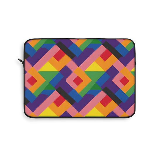 GlitzyGlamGoddess - LGBTQ+ Laptop Sleeve (12", 13", 15")