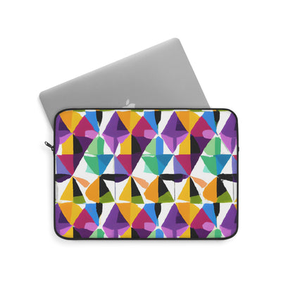 GlamShazam - LGBTQ+ Laptop Sleeve (12", 13", 15")