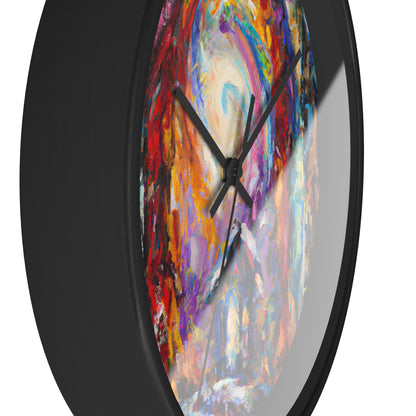 GiottoSolari - Gay Hope Wall Clock