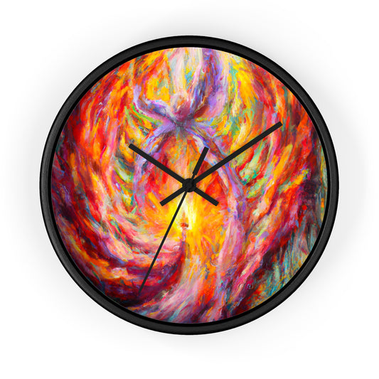 Raphaela - Gay Hope Wall Clock