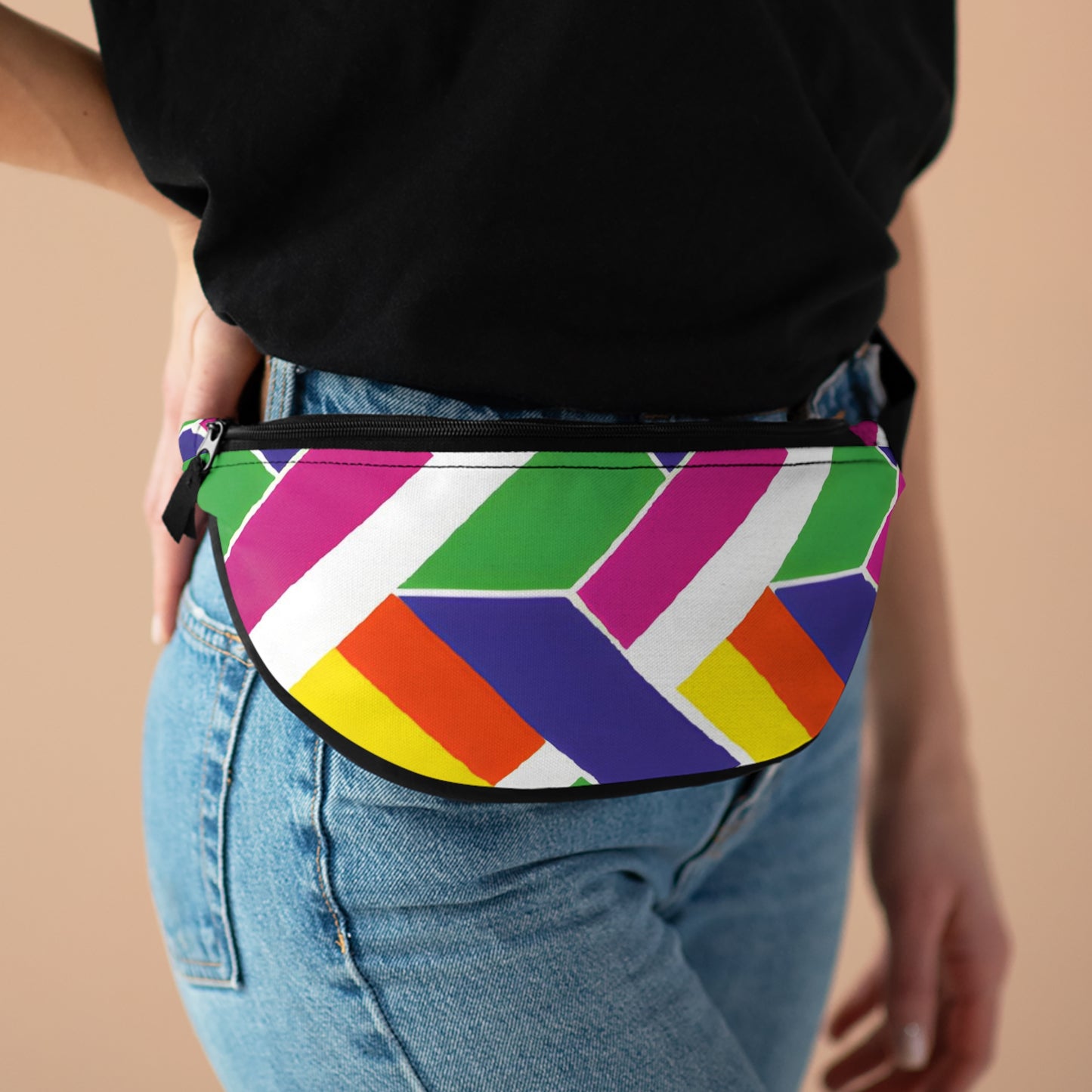 SirenFantasia - Gay Pride Fanny Pack Belt Bag