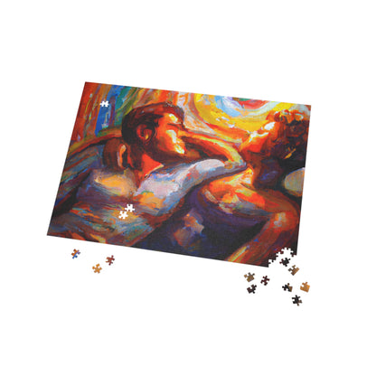 Troy - Gay Love Jigsaw Puzzle