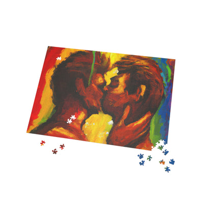 Romeo - Gay Love Jigsaw Puzzle