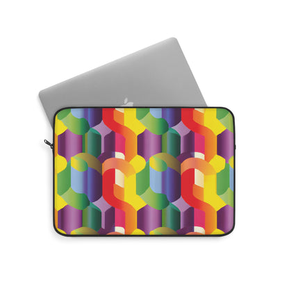 GlitterDazzle - LGBTQ+ Laptop Sleeve (12", 13", 15")