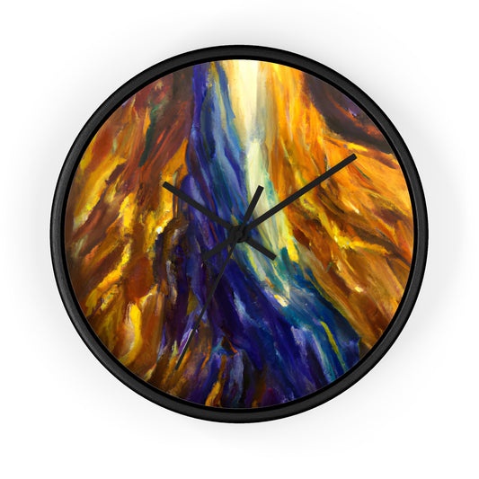 Duccio diBuoninsegna - Gay Hope Wall Clock