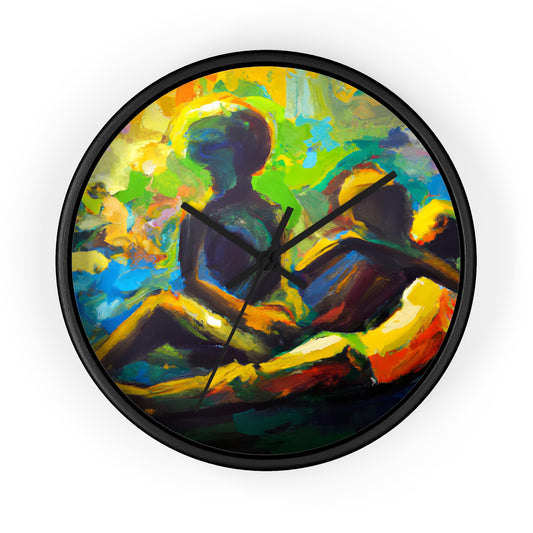 Michelangelo - Gay Hope Wall Clock