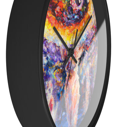 LaviniaMontagna - Gay Hope Wall Clock