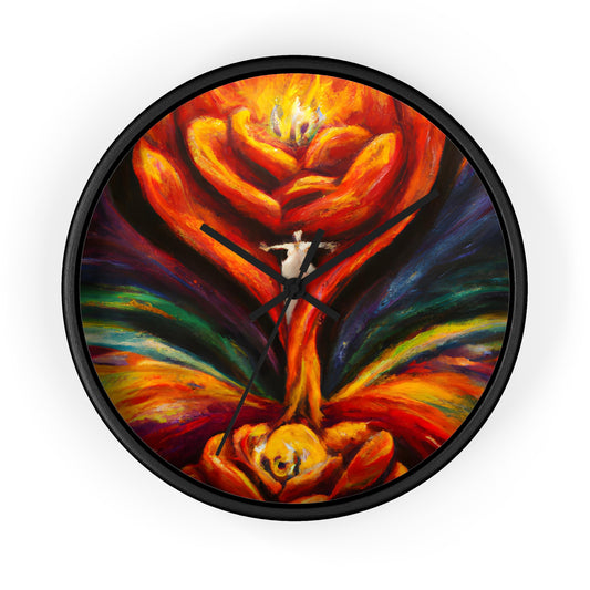 HopeLighter - Gay Hope Wall Clock