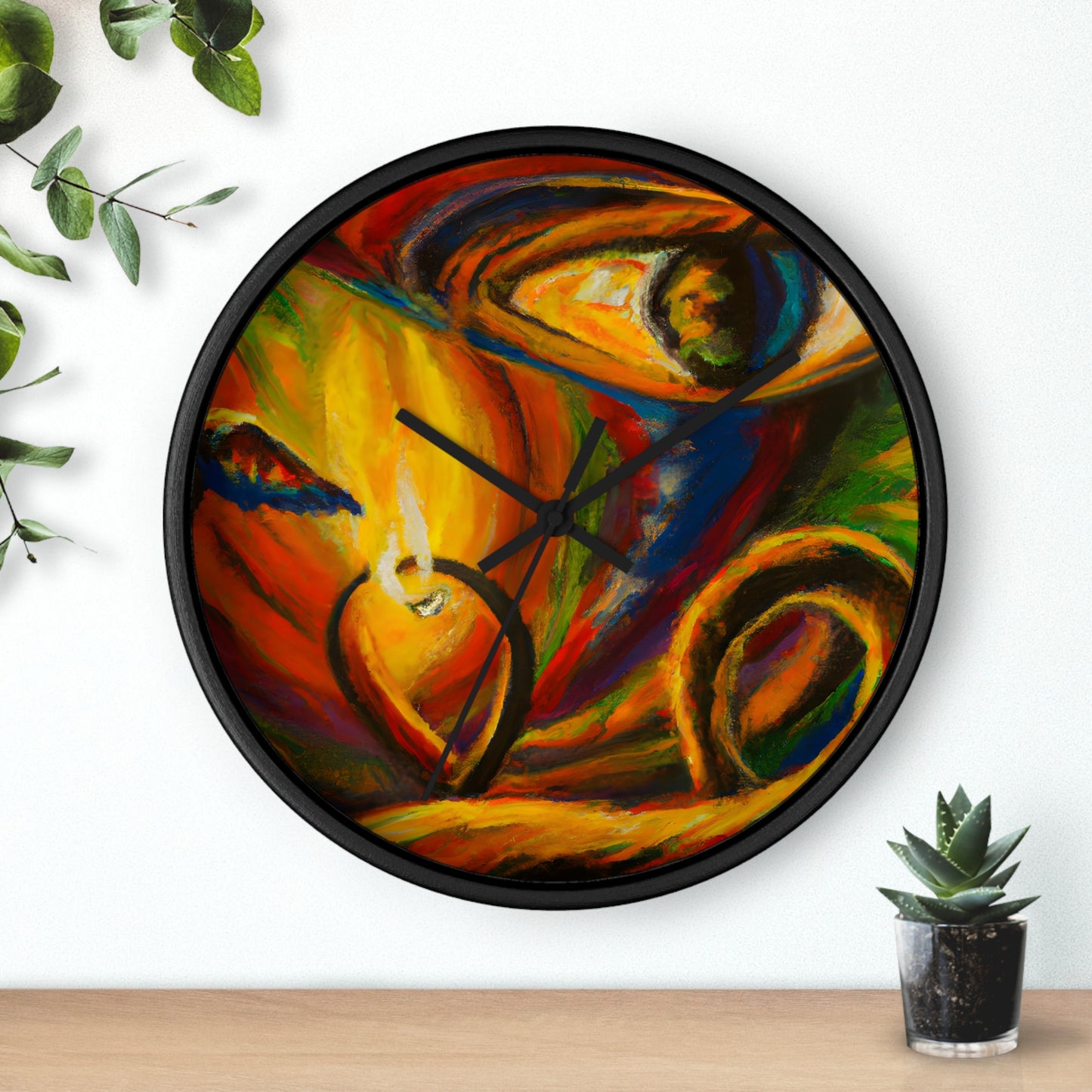 LeonardoVincii - Gay Hope Wall Clock