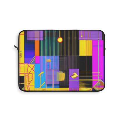 GalaxiGlitz - LGBTQ+ Laptop Sleeve (12", 13", 15")
