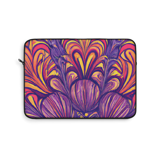 GlamourGarnet - LGBTQ+ Laptop Sleeve (12", 13", 15")