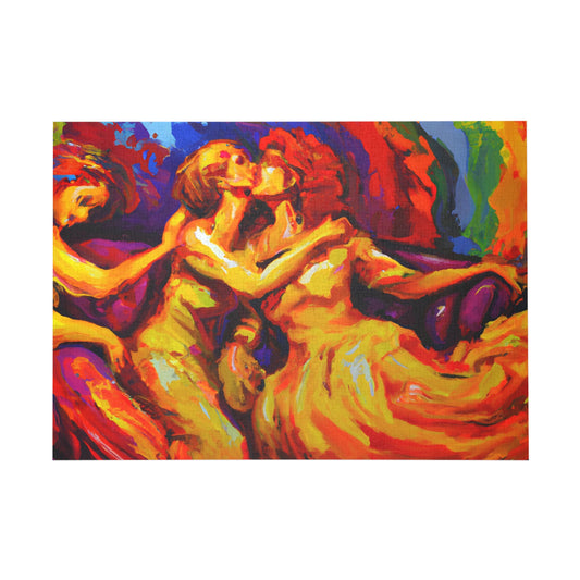 Brandon - Gay Love Jigsaw Puzzle