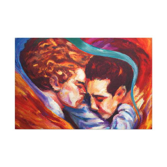 Maverick - Gay Love Canvas Art