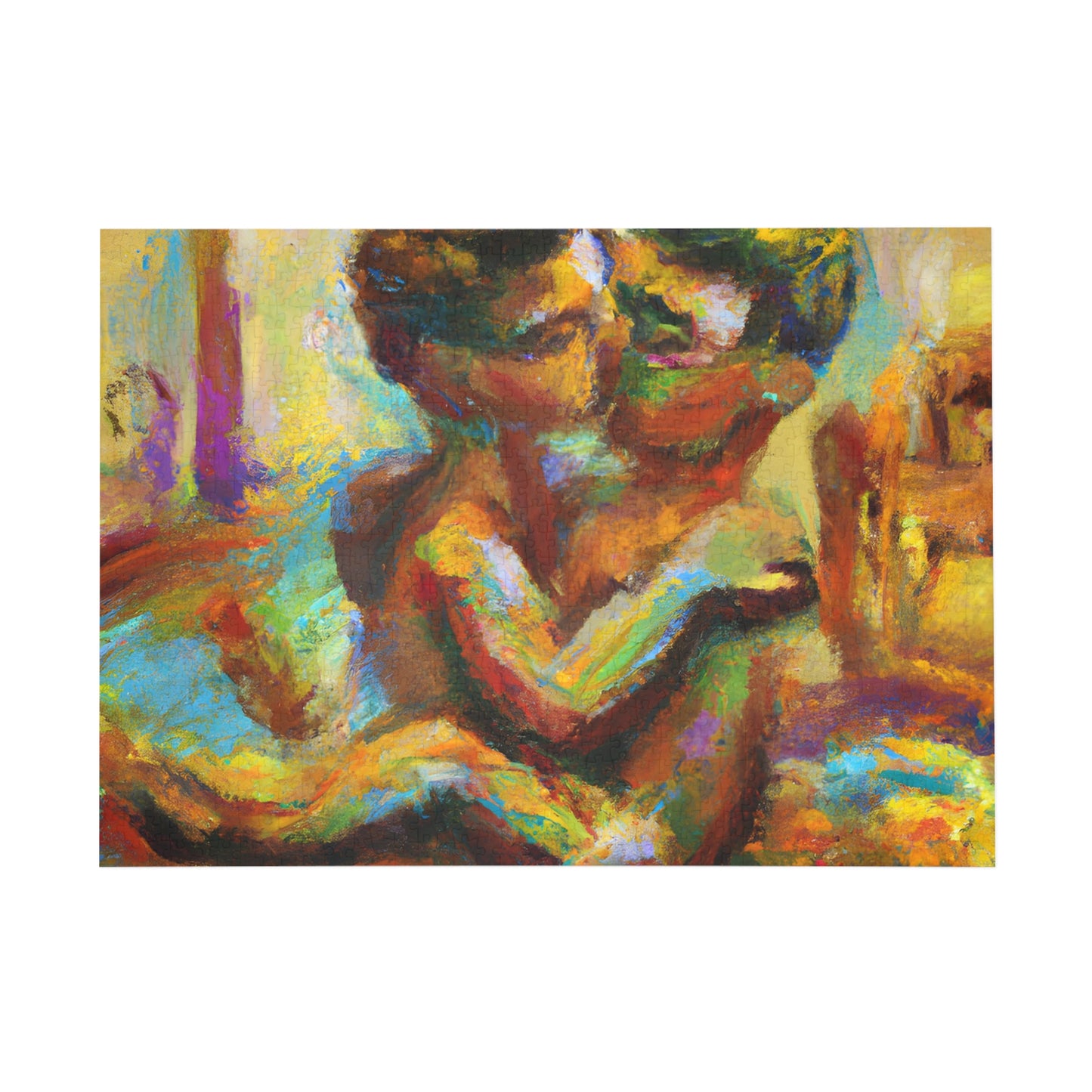 Chris - Gay Love Jigsaw Puzzle