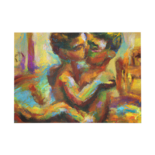 Chris - Gay Love Jigsaw Puzzle