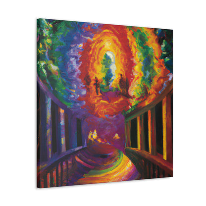 FlamencoPan - Gay Hope Canvas Art