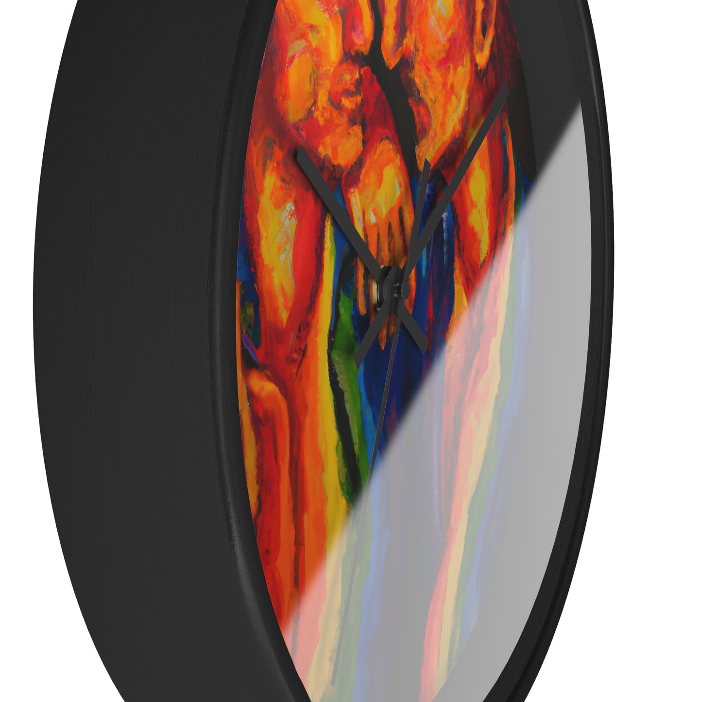 Robbie - Gay Love Wall Clock