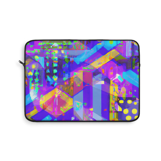 NeonMorph - LGBTQ+ Laptop Sleeve (12", 13", 15")