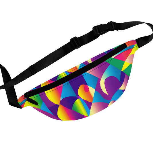 RhondaRumble - Gay Pride Fanny Pack Belt Bag