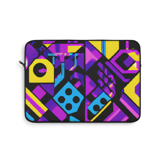 GalacticGlamazon - LGBTQ+ Laptop Sleeve (12", 13", 15")