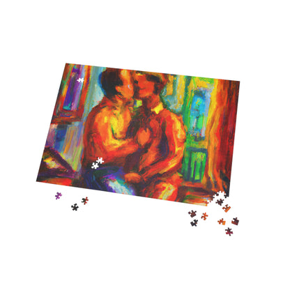 Quincy - Gay Love Jigsaw Puzzle