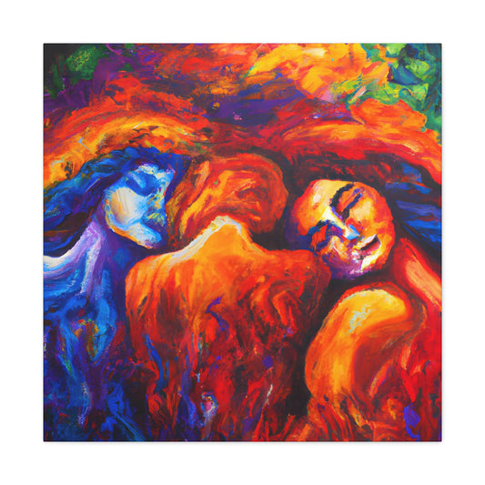 Leonardo da Vinci - Gay Hope Canvas Art