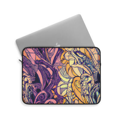 GlitzyGlamourGoddess - LGBTQ+ Laptop Sleeve (12", 13", 15")