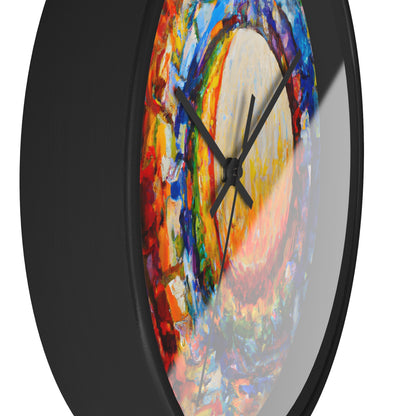 Leonardo da Vinci - Gay Hope Wall Clock