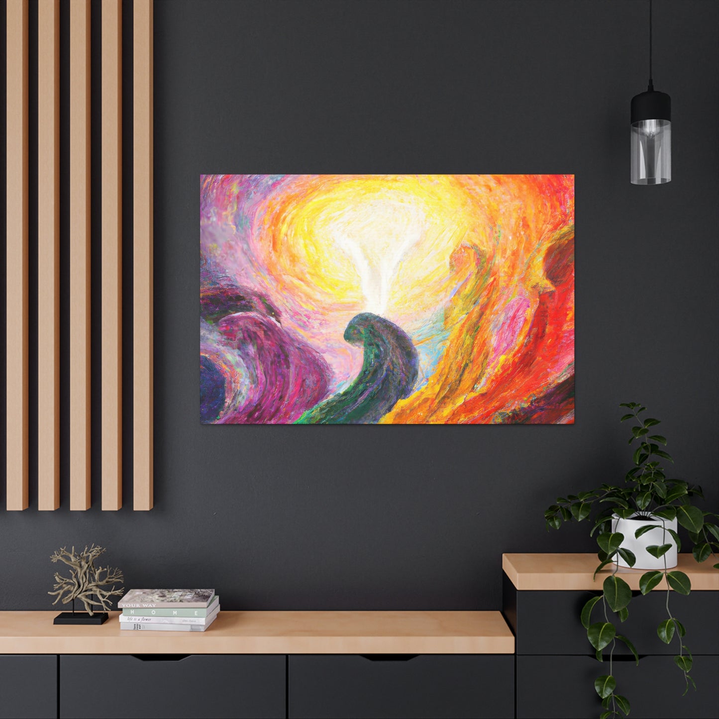 IrisTiberio - Gay Hope Canvas Art