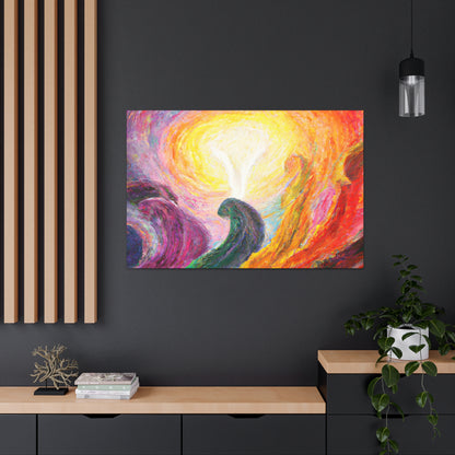 IrisTiberio - Gay Hope Canvas Art