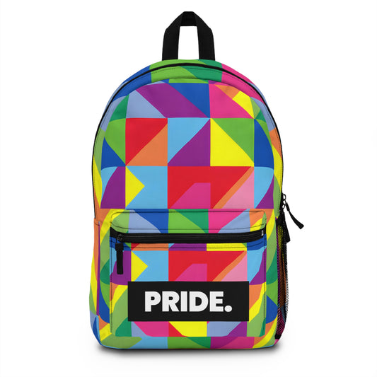 GlamazonRebel - Gay Pride Backpack