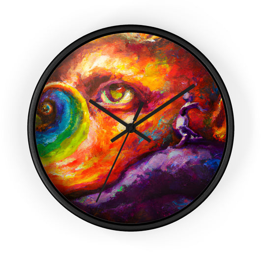 Titian. - Gay Hope Wall Clock