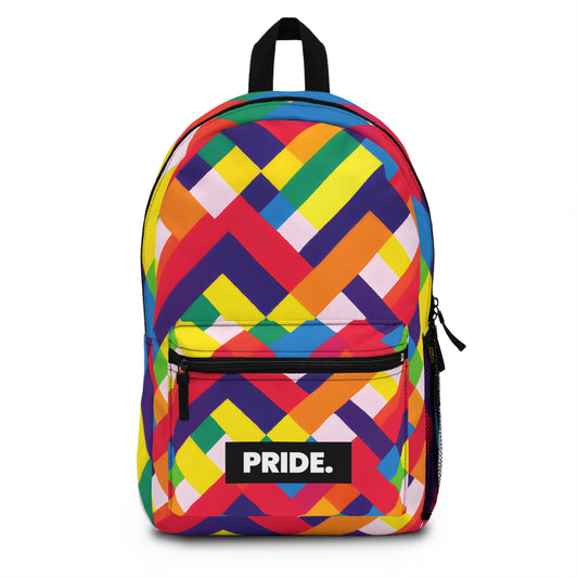 SerendipitySalon - Hustler Pride Backpack