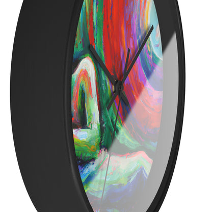 Leonardo da Vinci - Gay Hope Wall Clock