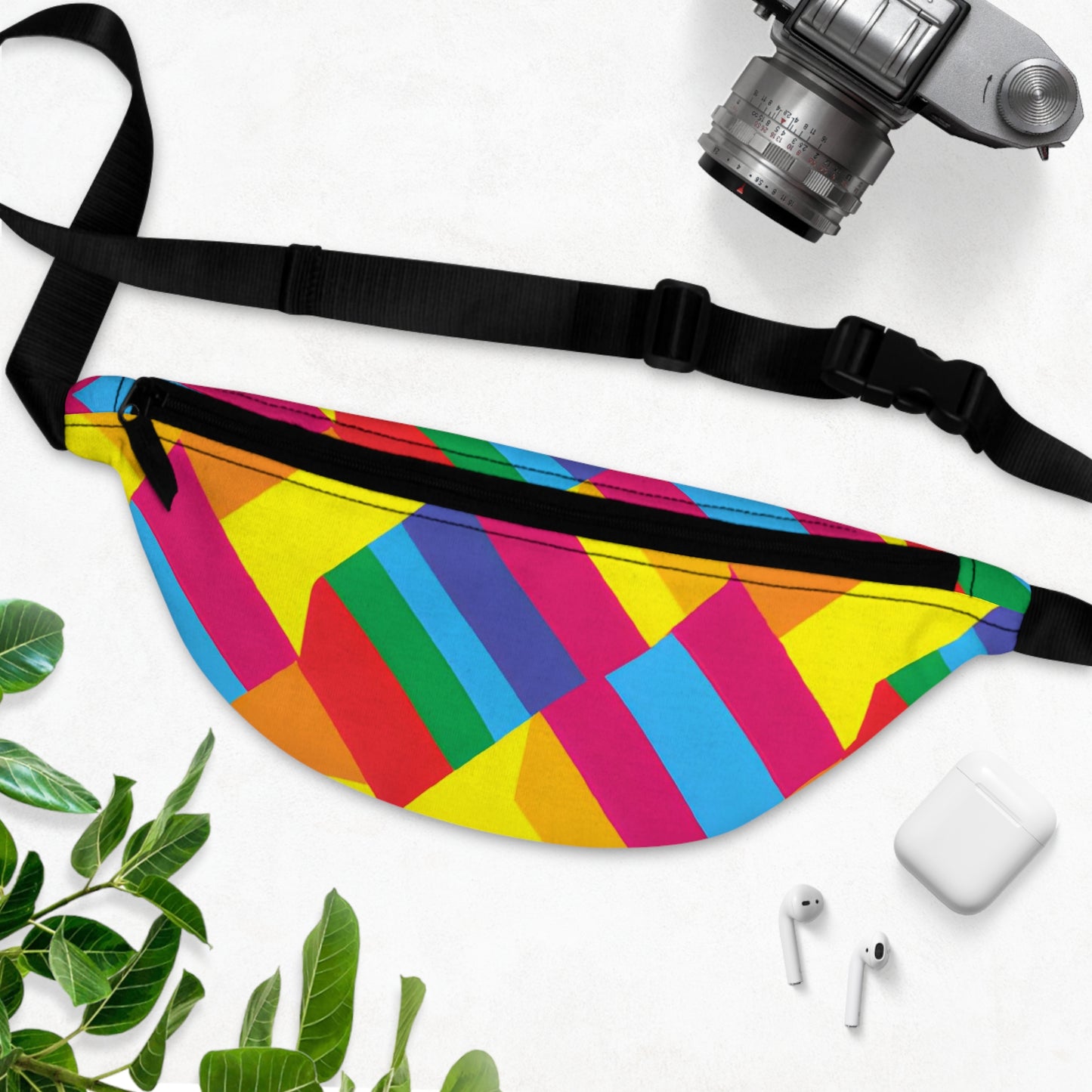 NeonDelight - Gay Pride Fanny Pack Belt Bag